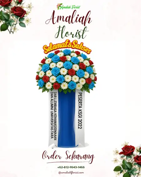 Standing Flowers Togeme