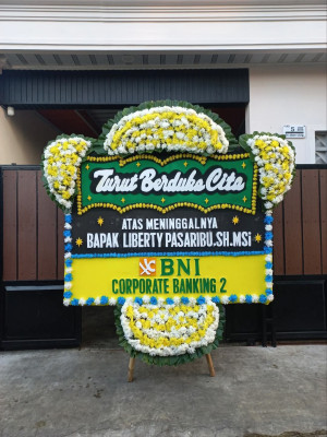 Papan Bunga Duka di Togeme