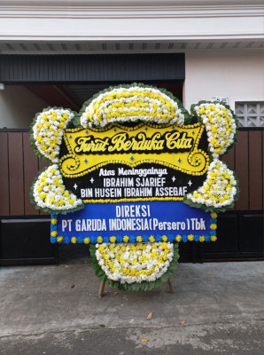Papan Bunga Duka di Togeme