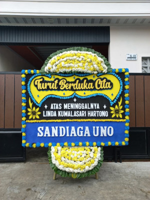 Papan Bunga Duka di Togeme