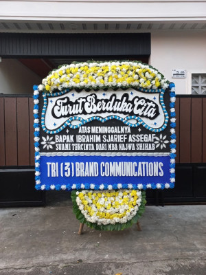 Papan Bunga Duka di Togeme
